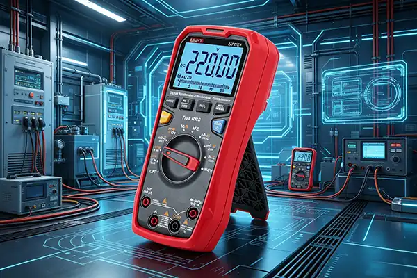 Can UT61E+ 1000V True RMS Digital Multimeter DM4-Class Detect Hidden Faults?